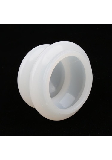 Homyl Kas Eklemi Için 4 Adet Saf Silikon Taşınabilir Beyaz