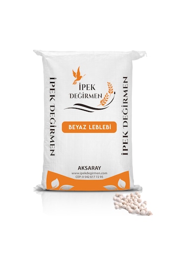 İpek Değirmen Beyaz Leblebi 500 G