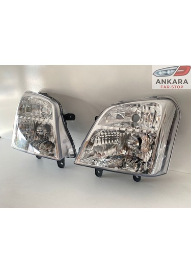 Isuzu D-max 2002-2007 Far Lambası Takım Sağ - Sol