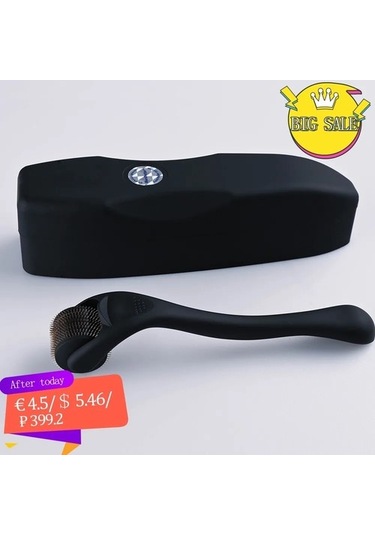 Silikon Kolu0.2mm Drs 540 Sakal Derma Rulo Titanyum Saç Büyümesi Için Mesoroller Dermaroller Yüz Makinesi Cilt Bakımı Için Yüz Mts Için Mesoscooter I055sg Çok Renkli