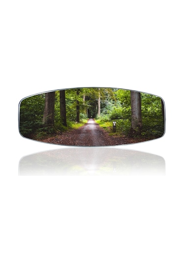 Pa-La-1 Lastikli Universal Dikiz Aynası 32X11 Cm