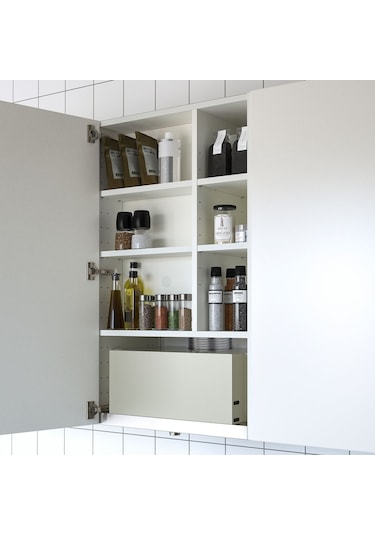 Aspiratör Dolabı İskeleti, Beyaz, 60x37x80 Cm Beyaz Aspiratör Dolabı İskeleti, Beyaz, 60x37x80 Cm Beyaz