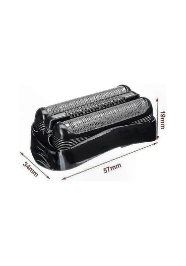 3 Serisi Elektrikli Tıraş Makineleri İçin Yedek Tıraş Başlığı, 301s, 310s, 320s Modelleriyle Uyumlu