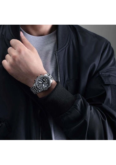 Citizen Jv2006-55h Eco-drive Erkek Kol Saati Metalik Gri
