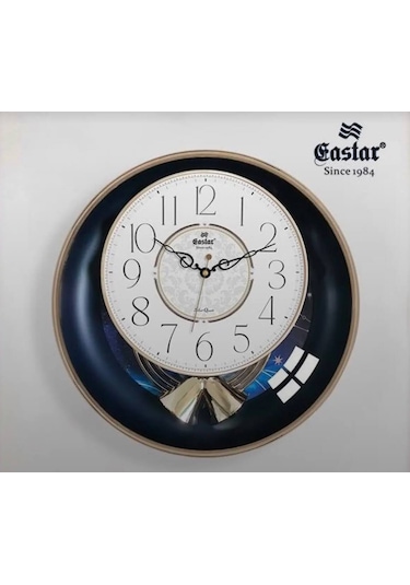 Eastar Bombe Camlı Duvar Saati A2005 ÇOk Renkli