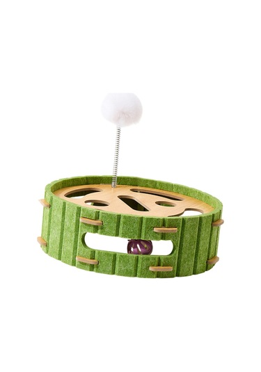 Homyl Kapalı Yavru Kedi Eğitimi Oynamak Için Cat Scratcher