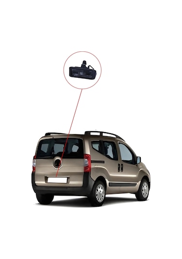 Peugeot Bipper / Citroen Nemo Plaka Aydınlatma Lambası - 6340.h0