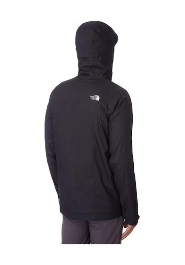The North Face Evolve II Triclimate 3in1 Erkek Ceket Siyah T0CG55JK3