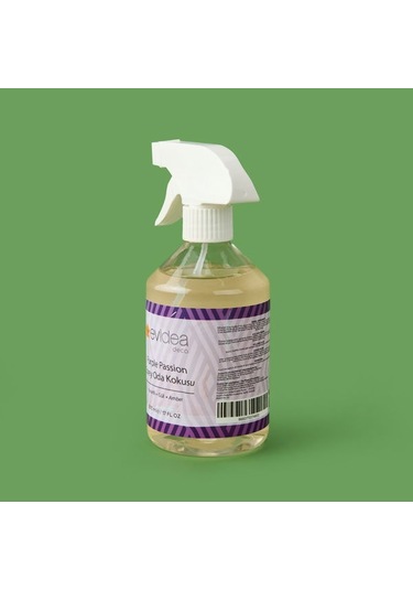 Evidea Deco Purple Passion Sprey Oda Kokusu - Şeffaf - 500 Ml Vanilya