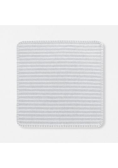 Erkek Bebek Battaniye Blanket 90x85 Casual Ac26222 Gri