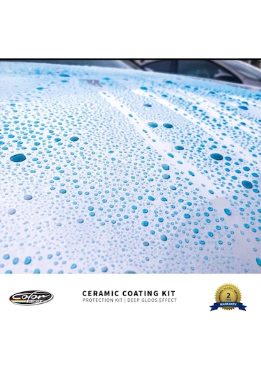 Color N Drive 9h Oto Seramik Kaplama