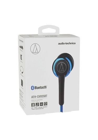 Audio-Technica ATH-CKR35BT Bluetooth Boyun Askılı Kulak İçi Kulaklık