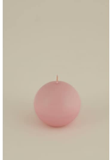 Karaca Home Ball Mum Pembe 8 Cm