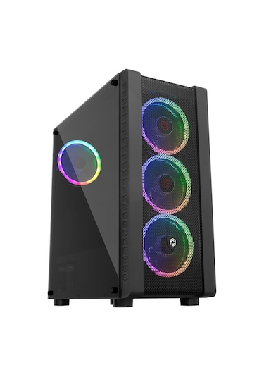 Seclife SLC-G7020 500W 4x Dual-Ring Fan Oyuncu Kasası