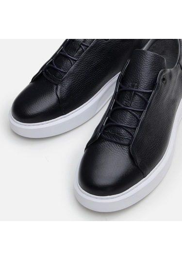 Hotiç Hakiki Deri Lacivert Erkek Günlük Ayakkabı 02ayh285670a680 Lacivert