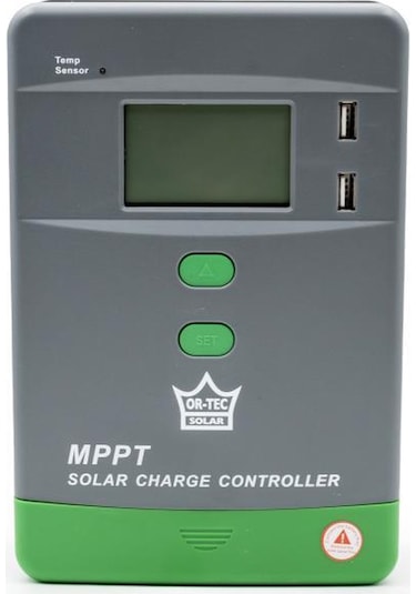 Ortec Solar 12v / 24v 30a Mppt Şarj Kontrol Cihazı