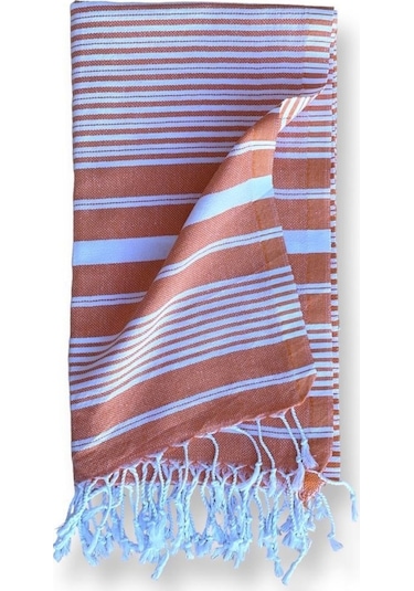 Mulberry Maryon Peştemal %100 Pamuk Banyo Havlusu Orange