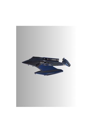 Honda Activa S 125 Yan Kapak Sol Siyah Or.