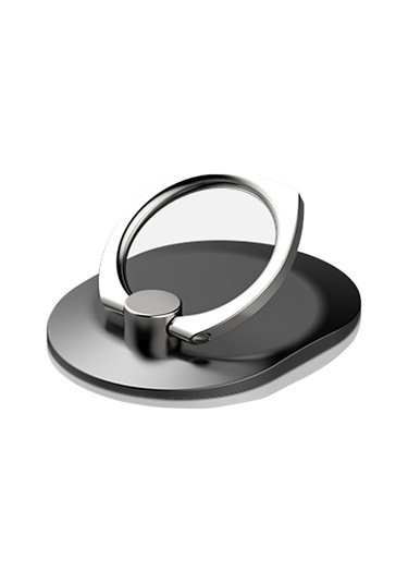 Suofeng Evrensel Akıllı Telefon Desteği: 360 Döner 180 Çevirilebilir, İnce Gizli Siyah, Yeniden Kullanılabilir, Güçlü Tutuculu Parmak Tutucu