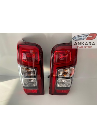 Mitsubishi L200 2019 - 2021 Stop Lambası Sağ - Sol Ledli Takım