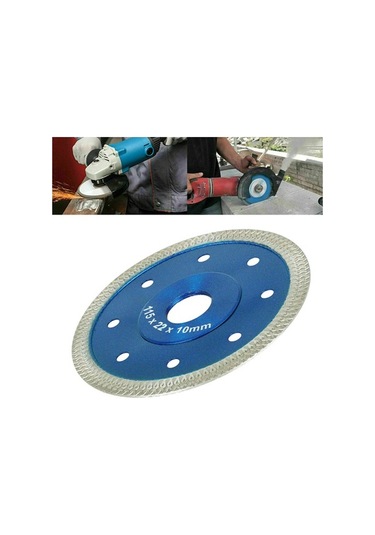 Fortunelane 105mm Çelik Elmas Kesme Diski, Seramik Fayans Kesim İçin Mükemmel, 3000-11000 Rpm Hızlı