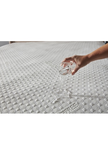 Doqu Home Stress Free Sıvı Geçirmez Fitted Alez 090x190cm