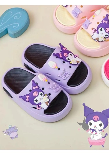 Albant Kids Çocuk Terlikleri Kuromi 398333184 Violet