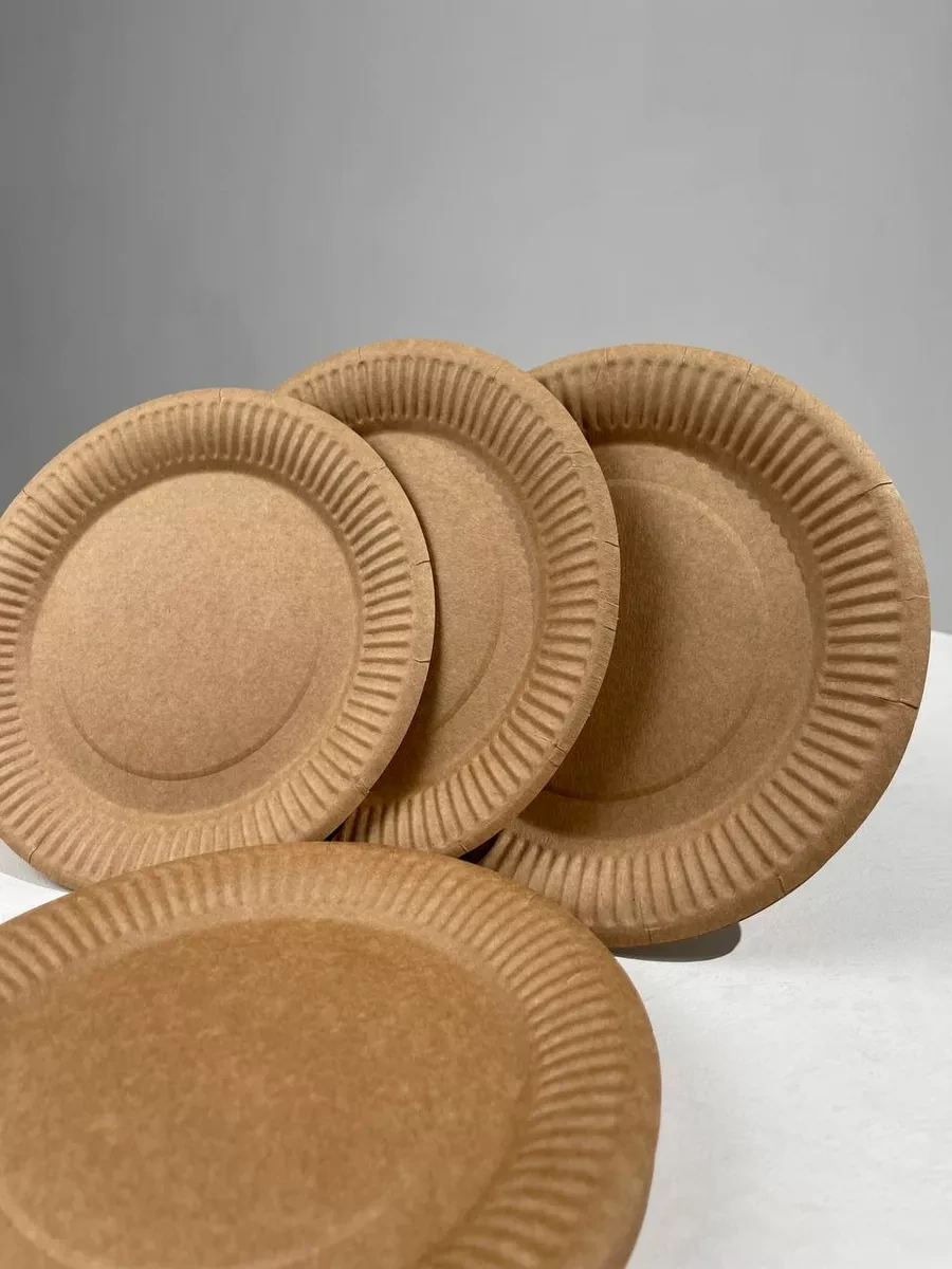 Euecopack Tek Kullanımlık Tabaklar 23 Cm 100 Adet 224500536 100 adet