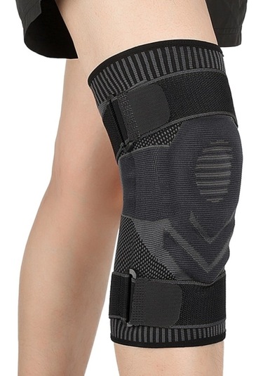 Patellar Destekli Spor Dizliği - Koşu, Basketbol, Tenis Ve Yürüyüşlerde Eklem Koruma Kılıfı Çok Renkli - X Çok Renkli