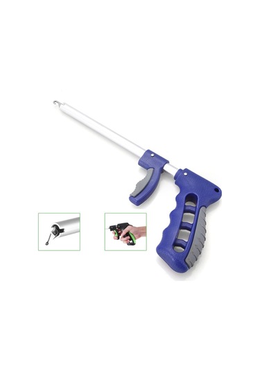 Balıkçılık Mücadele Ve Balıkçılık Kanca Ayırıcı Alüminyum Alaşım Kanca Sökücü Taşınabilir T Şeklinde Kanca Sökücü Siyah Yeşil , Boyut:orta