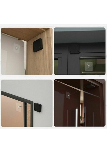 Trendooze Teknoloji Sge Otomatik Ofis Kapı Kapı Kapatma Ev Dış Aparatı Mq