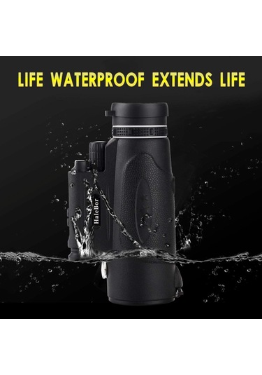 Dış Mekan Ve Gece Görüşü 100x90 Optik Monoküler Av Yürüyüşü Teleskop B