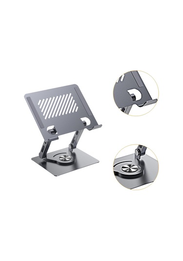 Homyl Ev Dizüstü Bilgisayar Standı Çok İşlevli Hafif 360