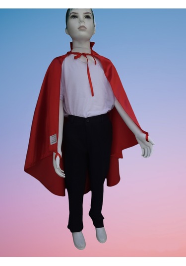 TÜRK BAYRAKLI GÖSTERİ PELERİNİ