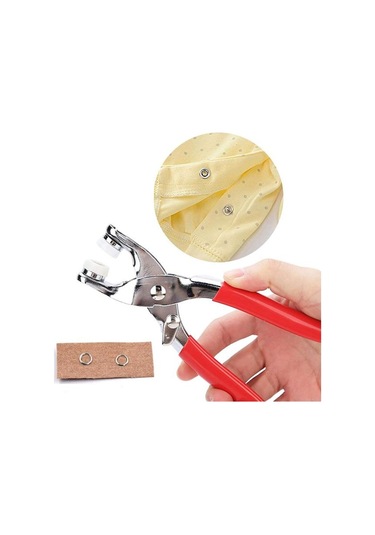 Powermaster Pm-24921 Çıtçıt Ve Metal Düğme Montaj Pensesi