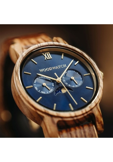 Woodwatch Ww-cl-sr Sailor Ahşap Erkek Kol Saati 40 Mm
