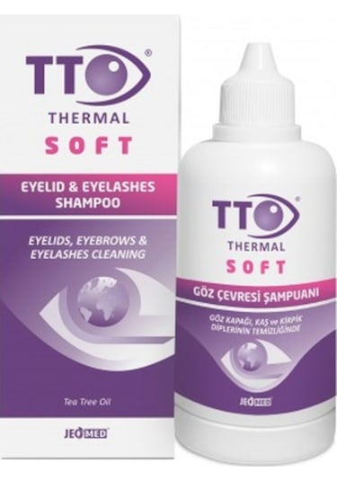 Tto Soft Göz Çevresi Şampuanı 125 ML