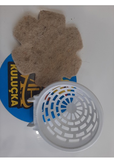 Mh Kanarya Kuş Yuvalığı Yuva + Keçe 3 Adet