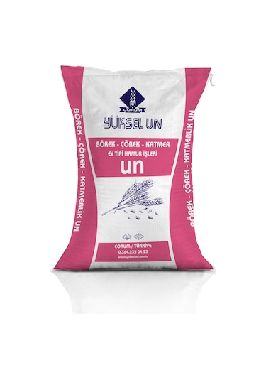 Yüksel Un Böreklik Buğday Unu 10 KG
