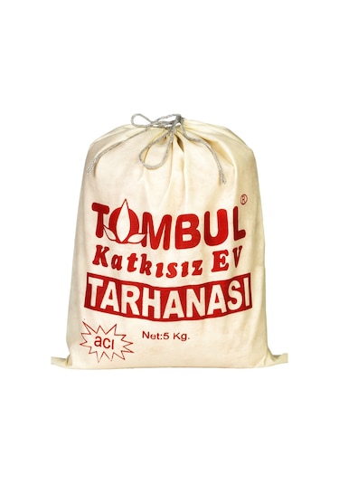 Tombul Katkısız Acılı Ev Tarhanası 5 KG