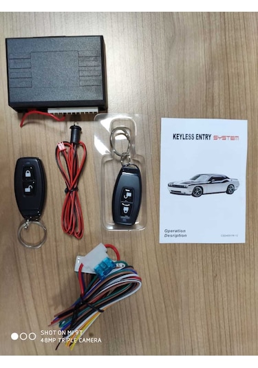 Oto Açma Kapama Sistemi Kumandalı 12 Volt 1011