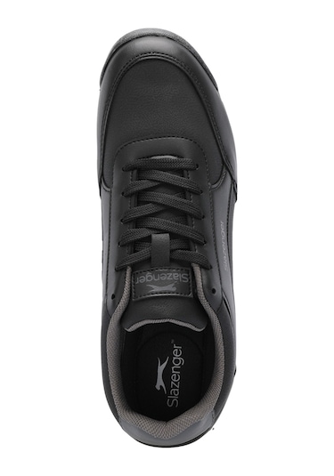 Slazenger MELBURN I Erkek  Siyah / Siyah Günlük Spor Ayakkabısı