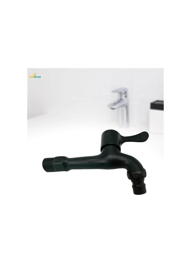 Banyo Su Musluk Su Musluğu Donmaya Dayanıklı Bahçe Musluk 13 Cm