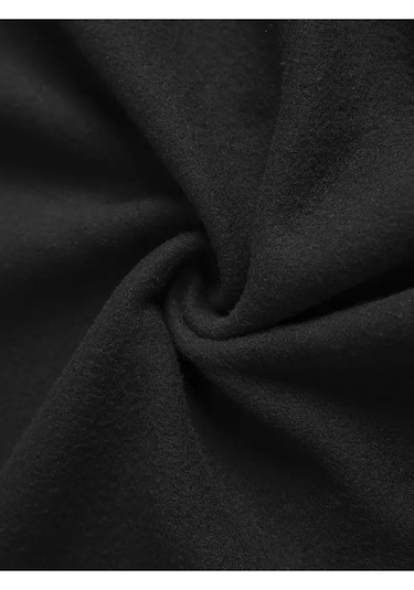 Altamira Kadın Fermuarlı Oversize Kapşonlu Crop Hırka 001