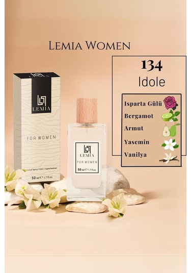 Lemia 134 Kadın Parfüm EDC 50 ML