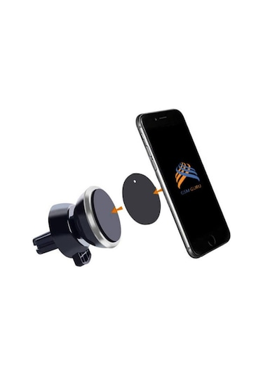 Araç Içi Telefon Tutucu Havalandırma Manyetik Hareketli 519128522