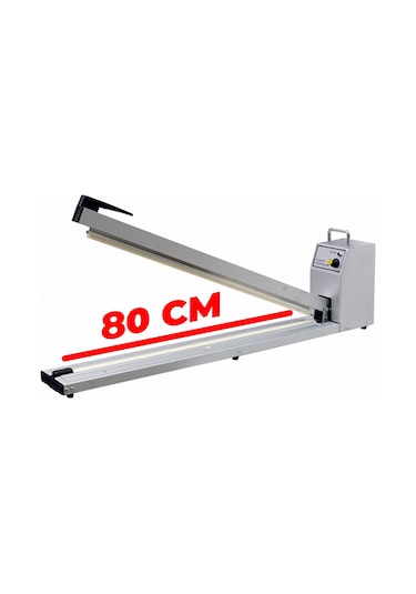 Fs 800h Poşet Yapıştırma Makinası 80 Cm