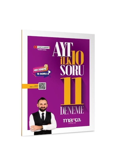 Marka Yayınları Ayt Matematik İlk 10 Soru Konuları 11 Deneme