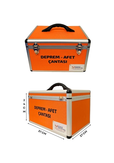 Vıp Deprem Afet Çantası