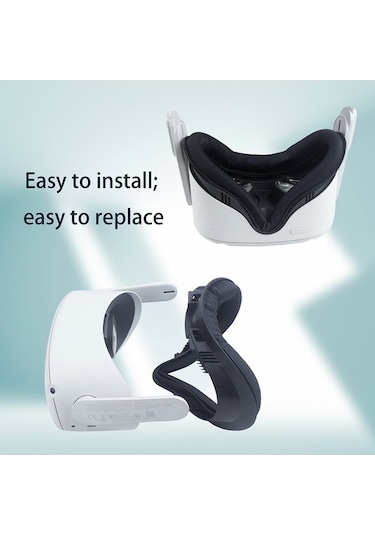 Artfulabode Oculus Quest 2 Vr Yüz Maskesi, Yedek Yüz Pedi, Işık Engelleme Kapak